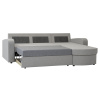 Susanna corner sofa - Bergamo 91 from the side bed open