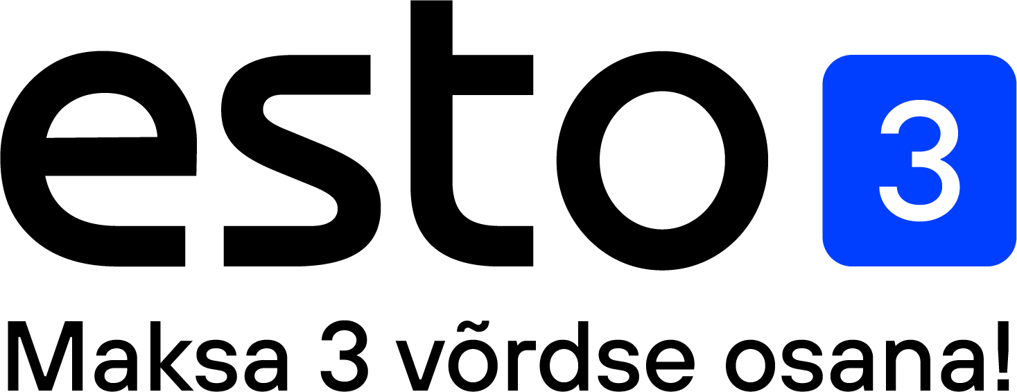 Tasu 3-s võrdses osas, ilma ühegi lisatasuta! 0% intress. 0€ lisakulu.