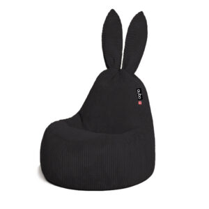 Qubo™ Baby Rabbit Onyx FEEL FIT